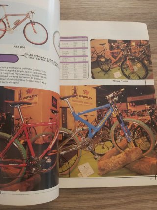 Revista Catálogo Solo Bici Mountain Bike Carretera