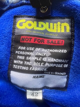 Softshell Esquí Goldwin Suecia Talla M