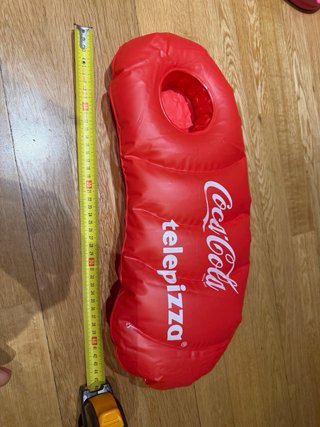 Flotador Coca-Cola Telepizza Hinchable