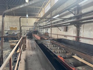 Línea de proceso de madera Brodpol