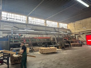 Línea de proceso de madera Brodpol
