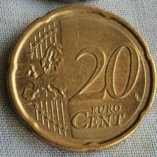 Monedas Bélgica Variantes