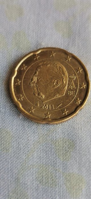 Monedas Bélgica Variantes