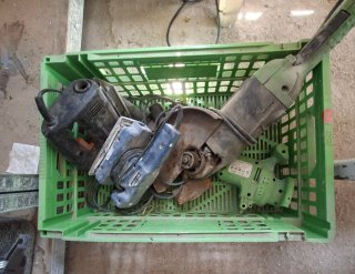 Radial, Lijadora y Caladora