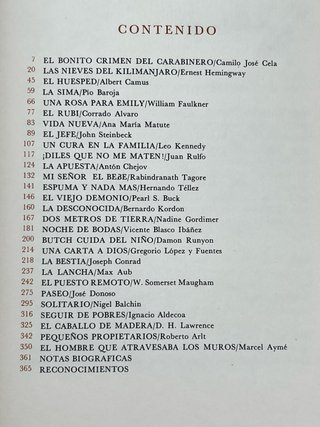 Antología de la novela corta universal