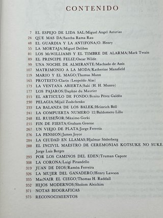 Antología de la novela corta universal