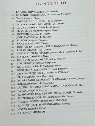 Antología de la novela corta universal