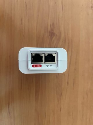 Ubiquiti PoE 24V 1A 24W Adaptador