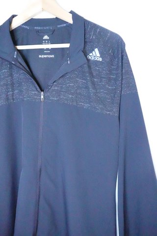 Chaqueta Adidas Supernova Running Cremallera