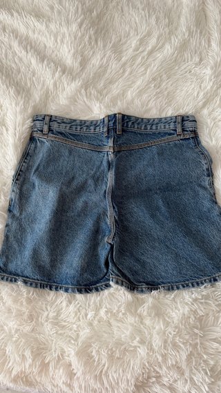 Shorts vaqueros Zara