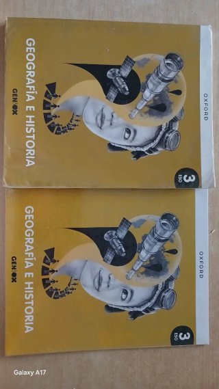 Libros de texto 3° ESO Castilla y León
