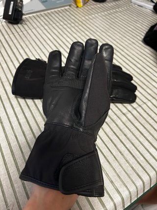 Guantes de moto GMS negros
