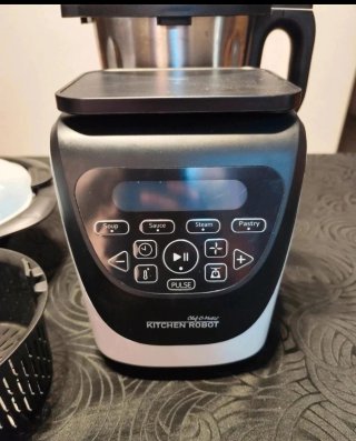 Robot de Cocina Chef-O-Matic