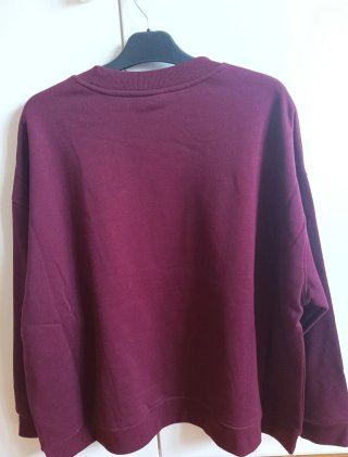Felpa Hello Kitty Bordeaux
