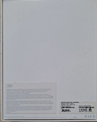 iPad 2 Wi-Fi 16GB Blanco