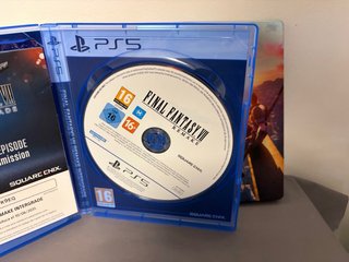 Final Fantasy VII Remake Intergrade PS5 +Steelbook