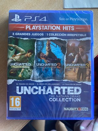 Uncharted: The Nathan Drake Collection PS4