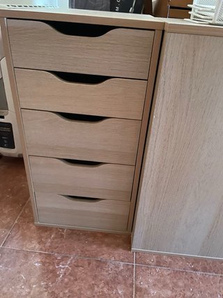 Cajoneras de madera para escritorio