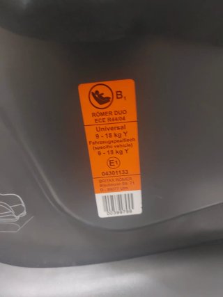 Seggiolino auto Gruppo 2 Audi