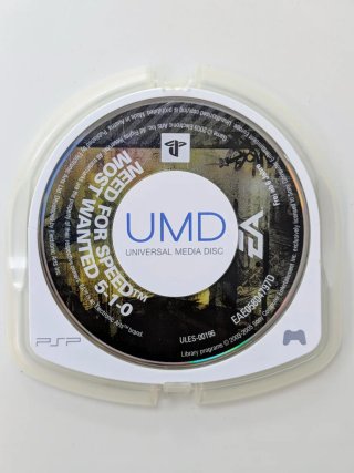 Need For Speed Most Wanted 5-1-0, Sony PSP