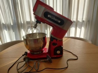 Robot Batidora Amasadora Kuken Roja venta en perso