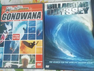 Lotto di 18 dvd misti ( film/musicali/surf)