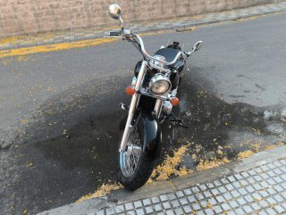 Honda Shadow 750 2004