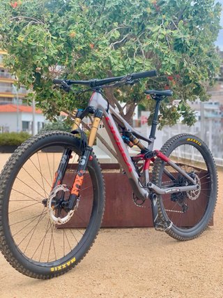 Bicicleta Orbea Occam H20 Mejorada