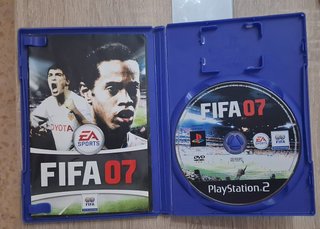 FIFA 07 PS2 - Modo Online Incluido