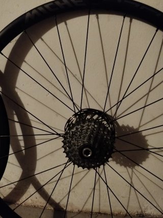 Ruedas de Bicicleta con Frenos de Disco 11v con