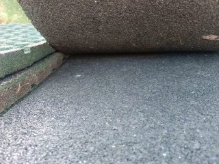 Losetas de caucho para exterior