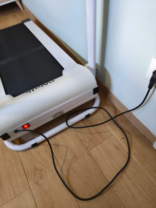 Cinta de andar iWalk plegable