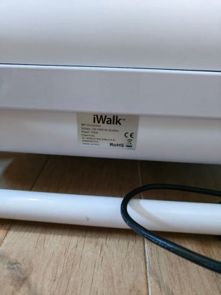 Cinta de andar iWalk plegable