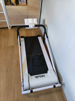 Cinta de andar iWalk plegable