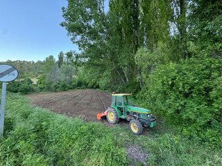 Tractor John Deere 5500 N (tractor frutero)