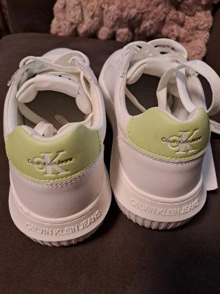 Zapatillas Calvin Klein Jeans Blancas Talla 41