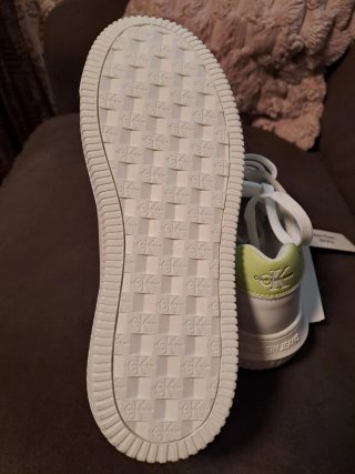 Zapatillas Calvin Klein Jeans Blancas Talla 41