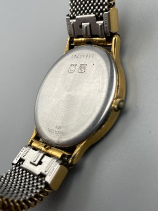 Reloj Longines Quartz Vintage Dorado