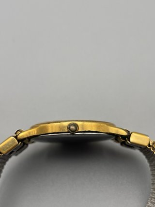 Reloj Longines Quartz Vintage Dorado