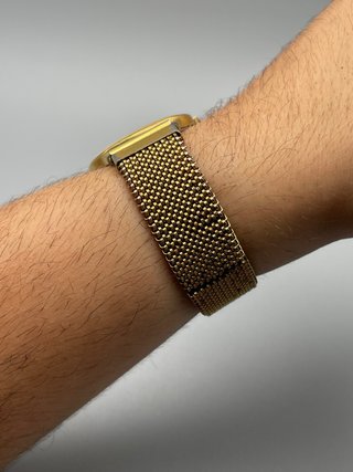 Reloj Longines Quartz Vintage Dorado