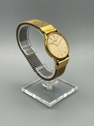 Reloj Longines Quartz Vintage Dorado