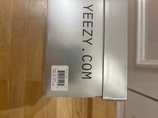Chanclas Yeezy YS-02 Negras Talla 8 USA