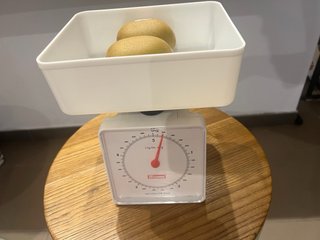 Báscula de cocina Tescoma 5 kg