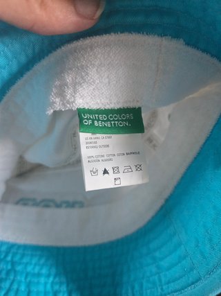 Cappello pescatore UCB bianco
