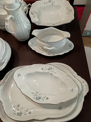Vajilla Rosenthal "Classic Rose Collection"