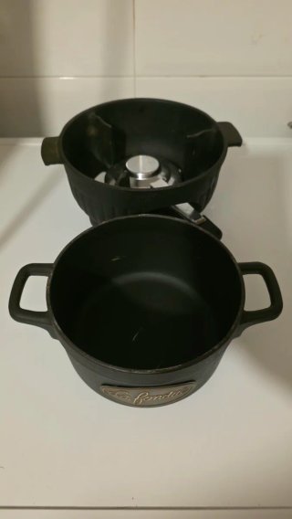 Olla Fondue Hierro Fundido