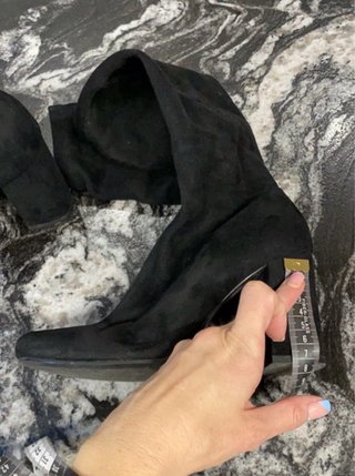 Botas Altas Zara Ante Talla 38