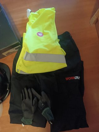 Pack Ropa Trabajo y Seguridad NUEVO