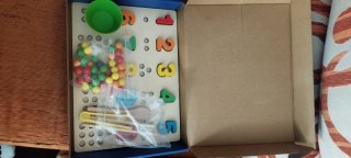 Juego de motricidad infantil con números
