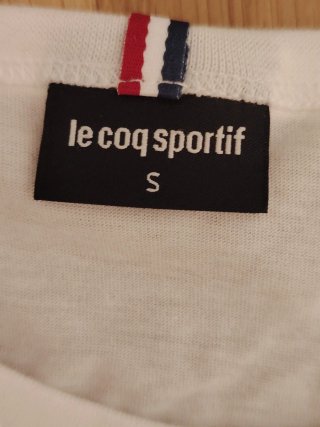 Camiseta Le Coq Sportif Blanca